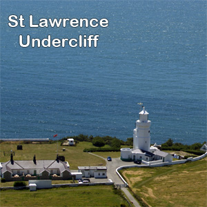 Logo for St Lawrence Undercliff - part of the Coastal Trail